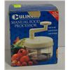 Image 1 : CULINARE MANUAL FOOD PROCESSOR