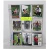 Image 1 : GOLF CARDS LOTS OF ROOKIES WEIR WOODS GARCIA MORE