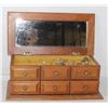 Image 1 : JEWELRY BOX WITH CONTENTS