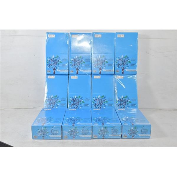 CASE OF 12 BOXES OF TREEHUGGER GUM