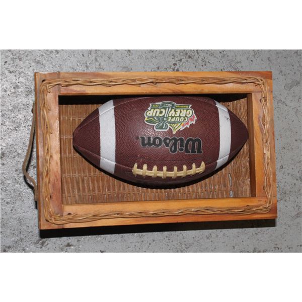 2010 EDMONTON GREY CUP FOOTBALL