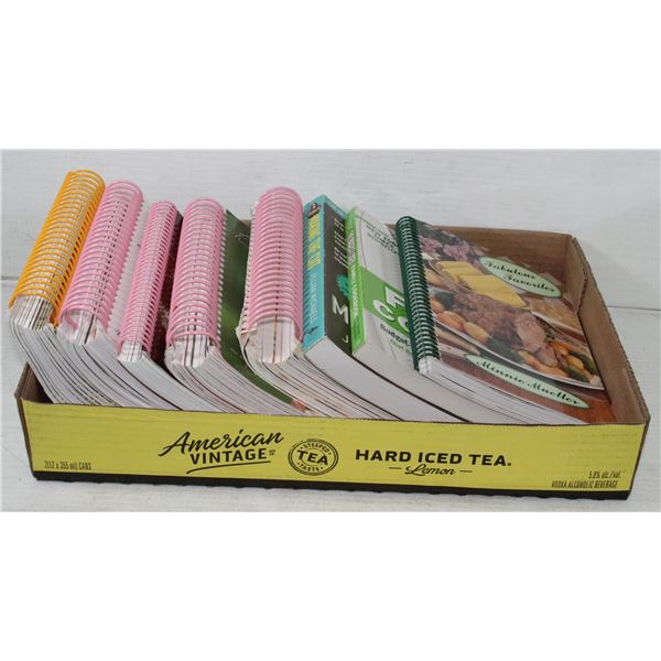 COOK BOOKS COLLECTION