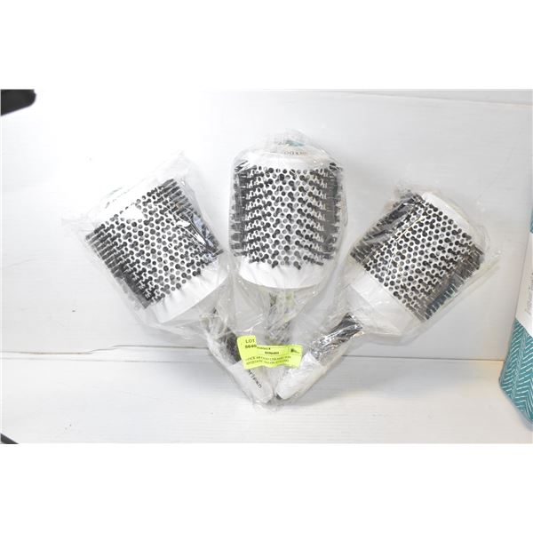 3 PACK ARTEGO CERAMIC ION ANTISTATIC SALON STYLING
