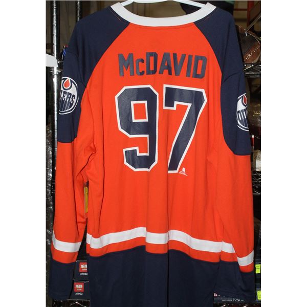 CONNOR MCDAVID JERSEY - NEW