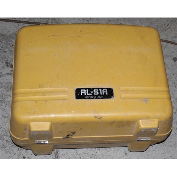 TTOPCON RL-S1A ROTARY LASER