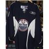 OILERS JERSEY SIZE SMALL