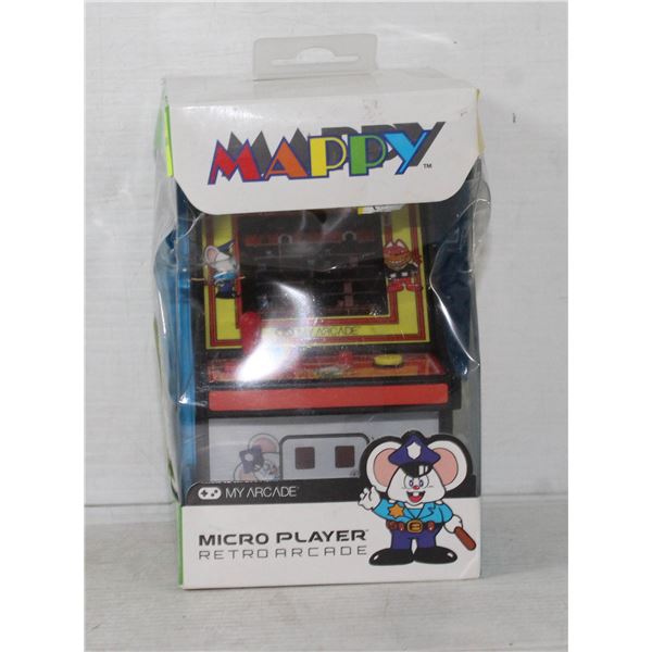 MY ARCADE MAPPY MICRO PLAYER MINI ARCADE