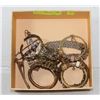 BOX FULL OF FANCY JEWELRY