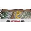 Image 1 : 20 VINTAGE LICENSE PLATES