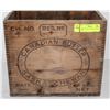Image 1 : ANTIQUE SASKATCHEWAN BUTTER BOX