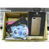 Image 1 : LOT OF ASSORTED CELL PHONE CASES - 4 OTTER BOX
