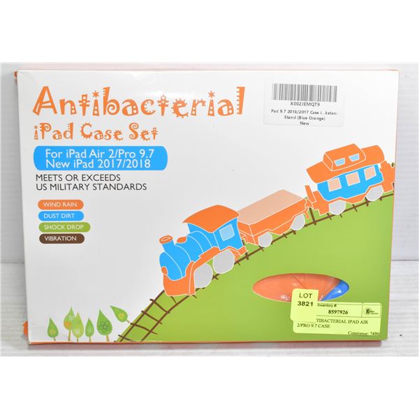 NEW ANTIBACTERIAL IPAD AIR 2/PRO 9.7 CASE