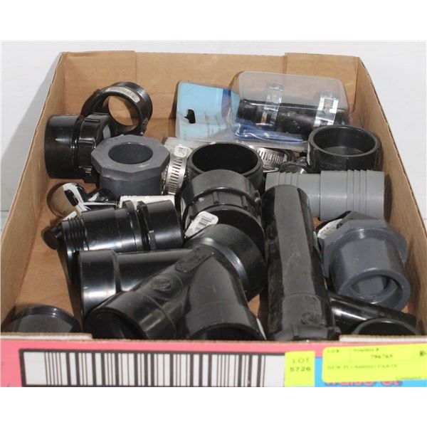 NEW PLUMBING PARTS