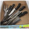 Image 1 : KNIFE & CLEAVER & POULTRY SHEARS COLLECTION