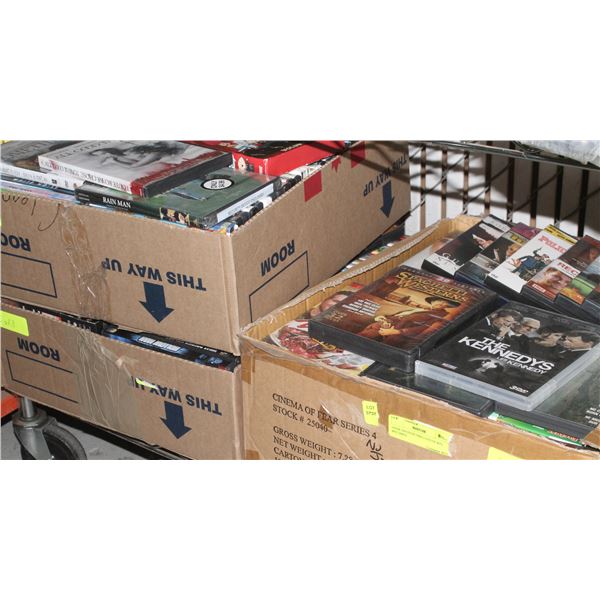 OVER 200 DVDS MIX LOTS OF 80'S 90'S 2000'S