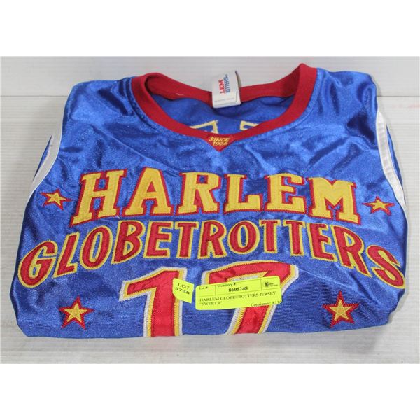 HARLEM GLOBETROTTERS JERSEY "SWEET J"