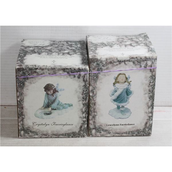 2 BOYDS COLLECTION WHIMSICAL FAIRIES