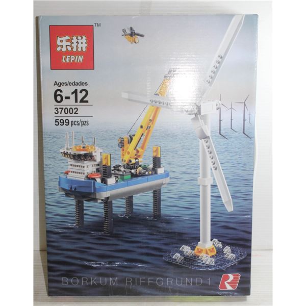 BORKUM RIFFGRUNDD #37002 BOX SET 599 PIECES NEW