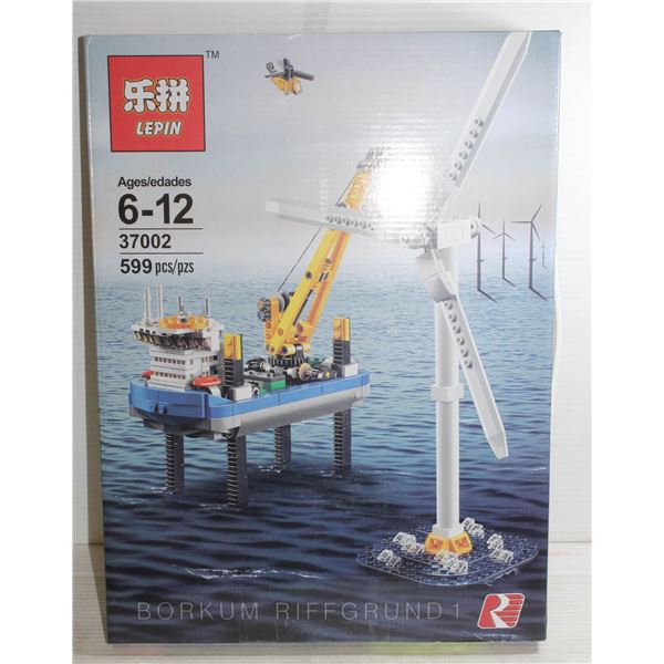 BORKUM RIFFGRUND 1 #37002 BOX SET 599 PIECES NEW
