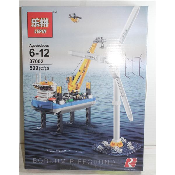 BORKUM RIFFGRUND 1 #37002 BOX SET 599 PIECES NEW