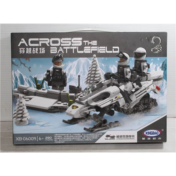 EXTREME SNOWMOBILING #6009 BOX SET 290 PIECE SET