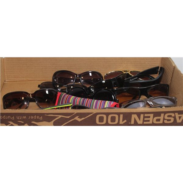 LARGE FLAT FULL OF READING AND SUNGLASSES LOTS NEW