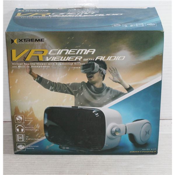 VIRTUAL REALTY VIEWER W/ SCREEN BUILT IN HEADPHONE