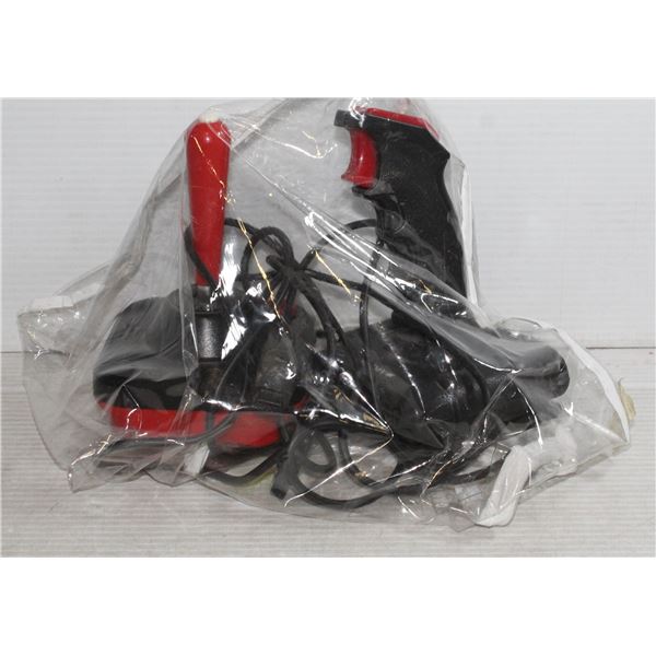 2 VINTAGE ATARI JOYSTICKS