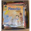 Image 1 : BOX LOT OF 45'S INCL DISNEY, GLASS TIGER, TONS OF