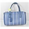 Image 1 : BLUE COACH HANDBAG