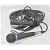 Image 1 : YORKVILLE CORDS + MICROPHONE