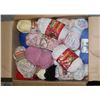 Image 1 : LARGE BOX OF YARN
