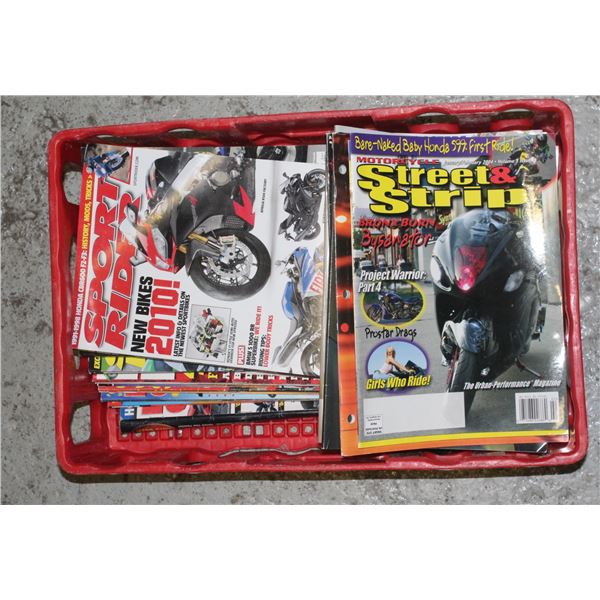 29 MOTORCROSS MAGAZINES