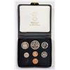 Image 1 : 1978 CANADA DOUBLE PENNY 7 COIN SPECIMEN SET