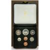 Image 1 : 1973 CANADA RCMP 25C DOUBLE PENNY 7 COIN SET