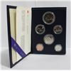 Image 1 : 1981 CANADA 6 COIN SET SPECIMEN FINISH