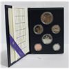 Image 1 : 1981 CANADA 6 COIN SET SPECIMEN FINISH