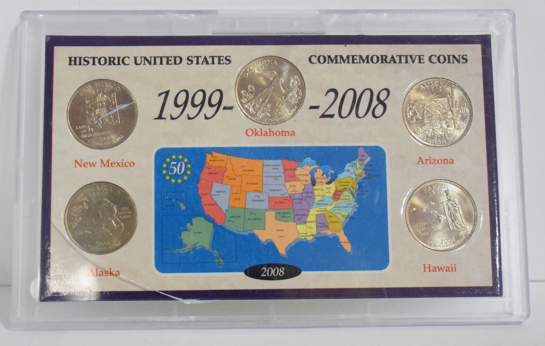 1908 Coin Set 1908-2008 HISTORIC COIN SET