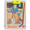 Image 1 : 1968 TERRY SAWCHUK NICE HOF CARD