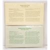 Image 2 : LOT OF GOLD 22KT USA STAMPS FIRST DAY