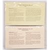 Image 2 : LOT OF GOLD 22KT USA STAMPS FIRST DAY