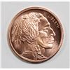 Image 1 : 1 OZ .999 FINE COPPER COIN