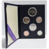 Image 1 : 1981 CANADA 6 COIN SET SPECIMEN FINISH