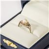 Image 2 : .925 SILVER WOMENS SIZE 7 PEARL RING