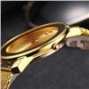 Image 2 : NEW GOLD TONE BUSINESS CASUAL CLASSIC 44MM