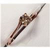 Image 2 : JS72-13 10K ROSE GOLD DIAMOND RING