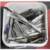 Image 1 : PAIL WITH OVER 250 BUTTER KNIVES