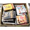 Image 1 : BOX OF ASSORTED DVDS
