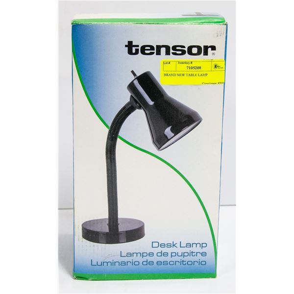 BRAND NEW TABLE LAMP