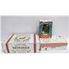 Image 1 : VINTAGE MUSICAL TREE AND 2 CHRISTMAS STORAGE BOXES